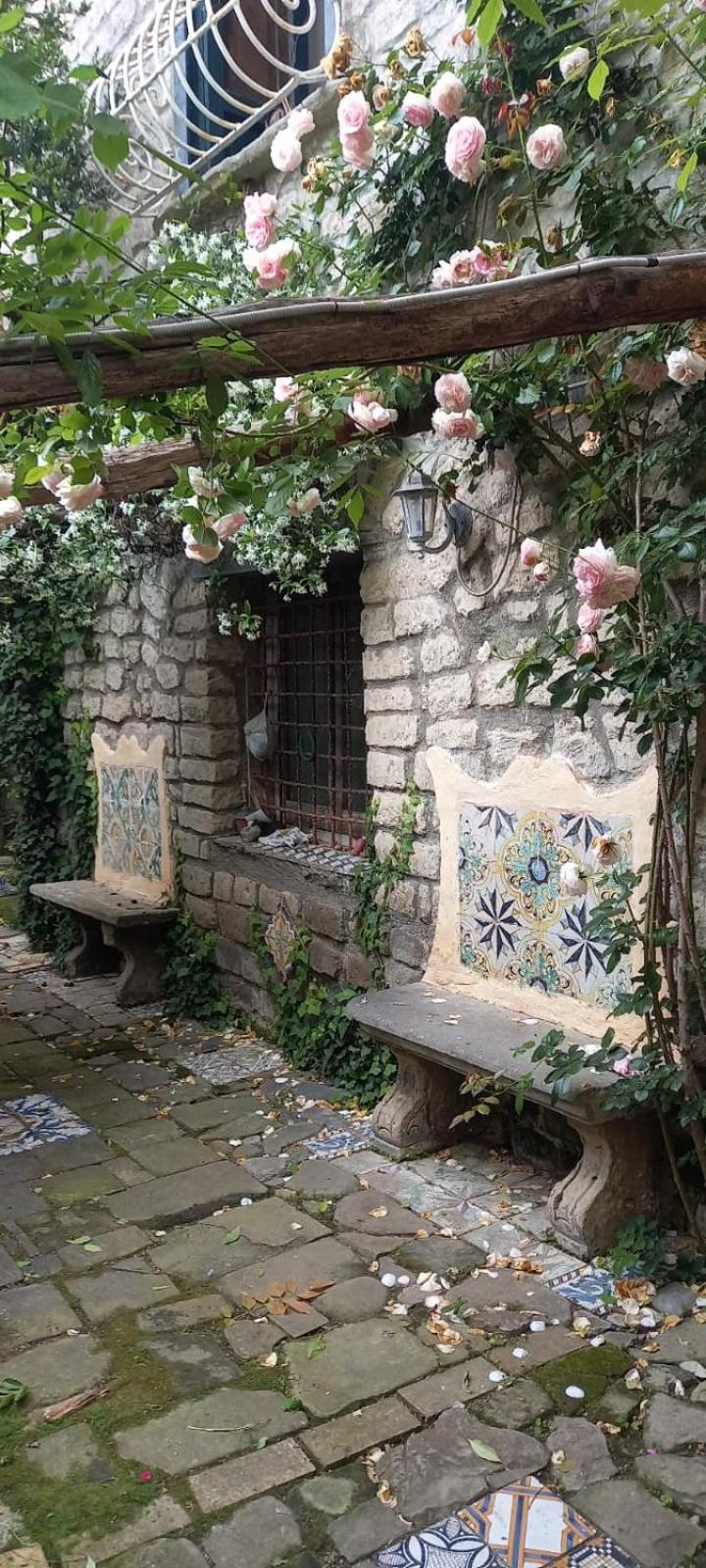 L'Antica Dimora Villa Meta Bagian luar foto
