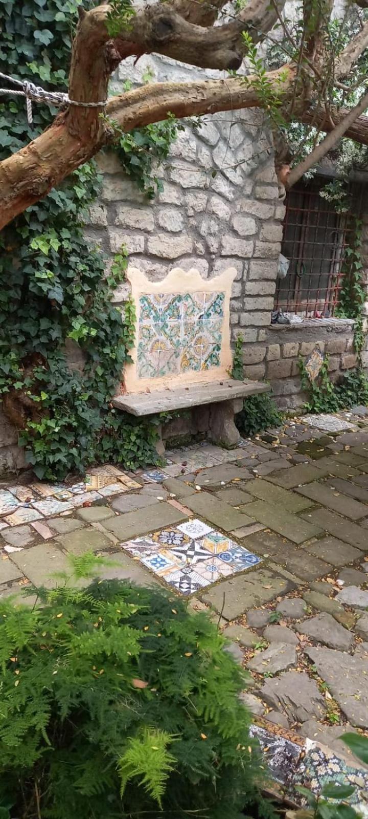 L'Antica Dimora Villa Meta Bagian luar foto