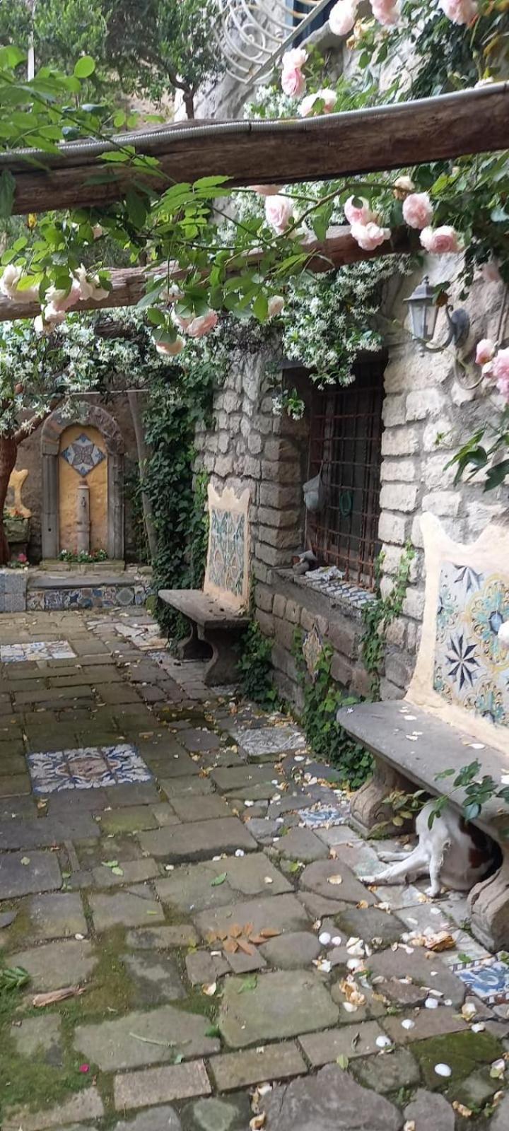 L'Antica Dimora Villa Meta Bagian luar foto