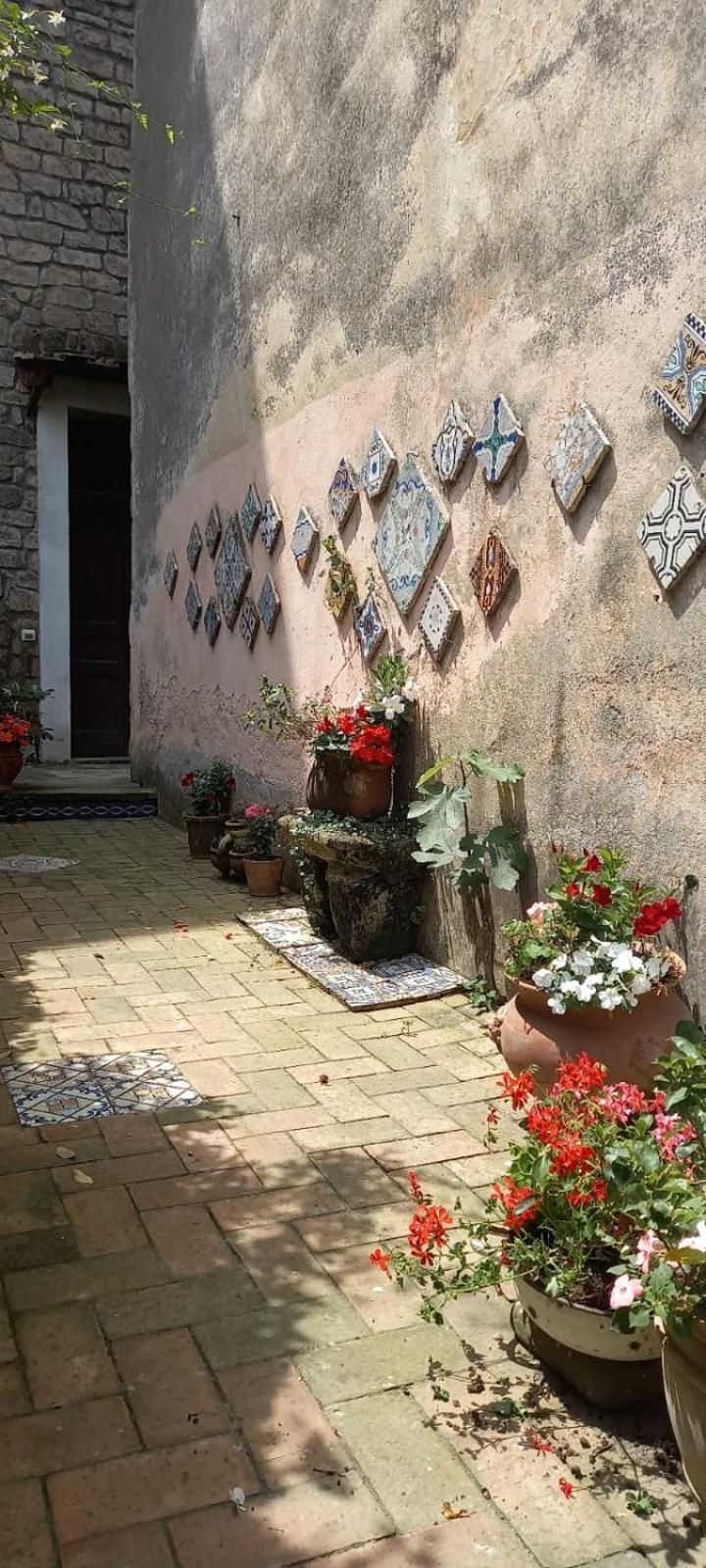 L'Antica Dimora Villa Meta Bagian luar foto