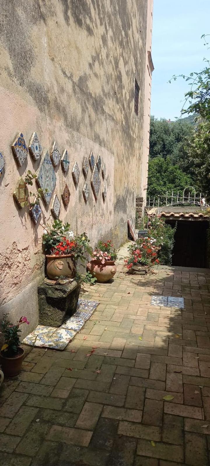 L'Antica Dimora Villa Meta Bagian luar foto