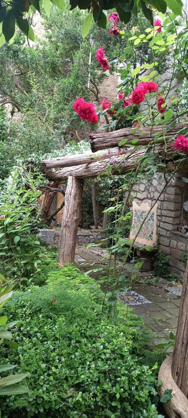 L'Antica Dimora Villa Meta Bagian luar foto