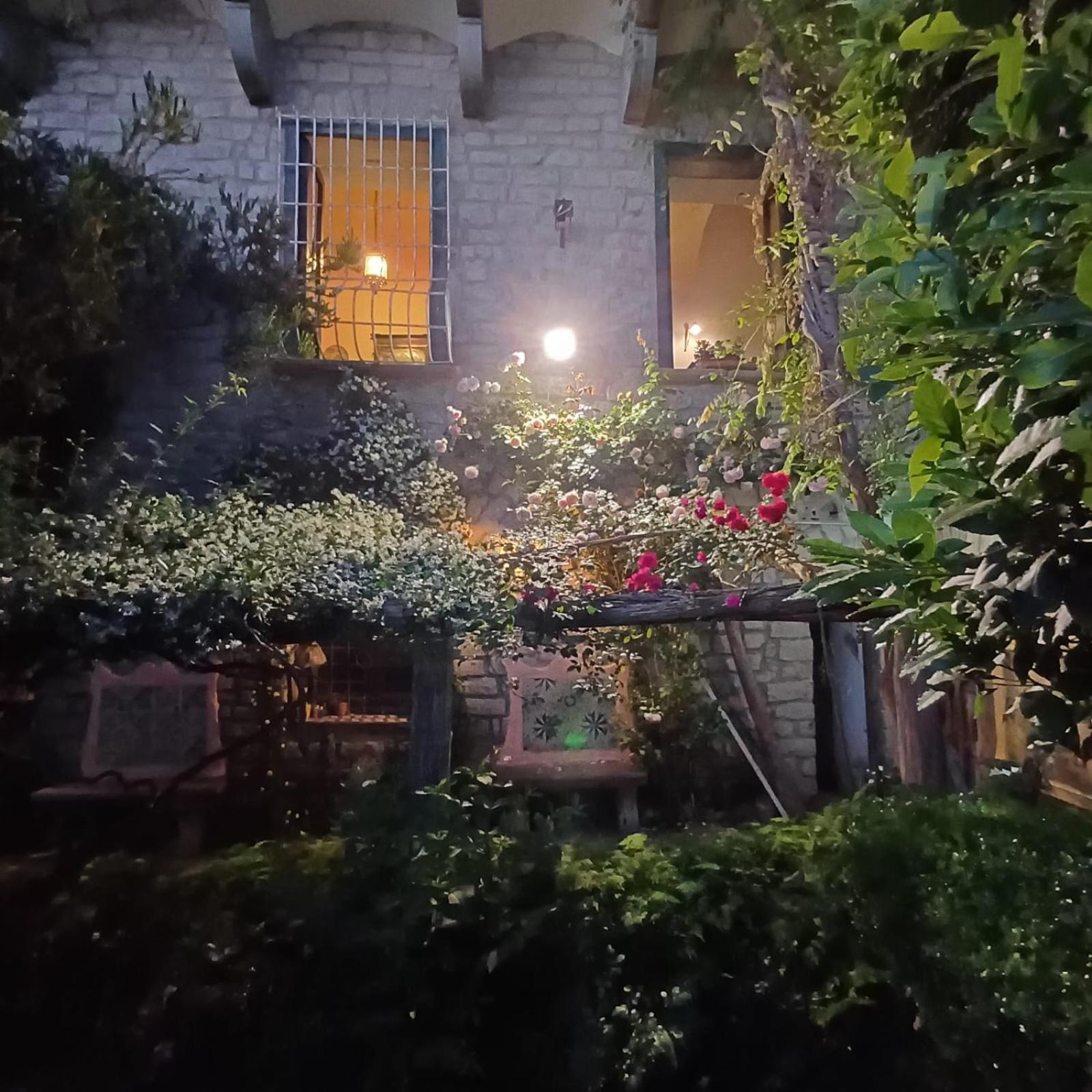 L'Antica Dimora Villa Meta Bagian luar foto