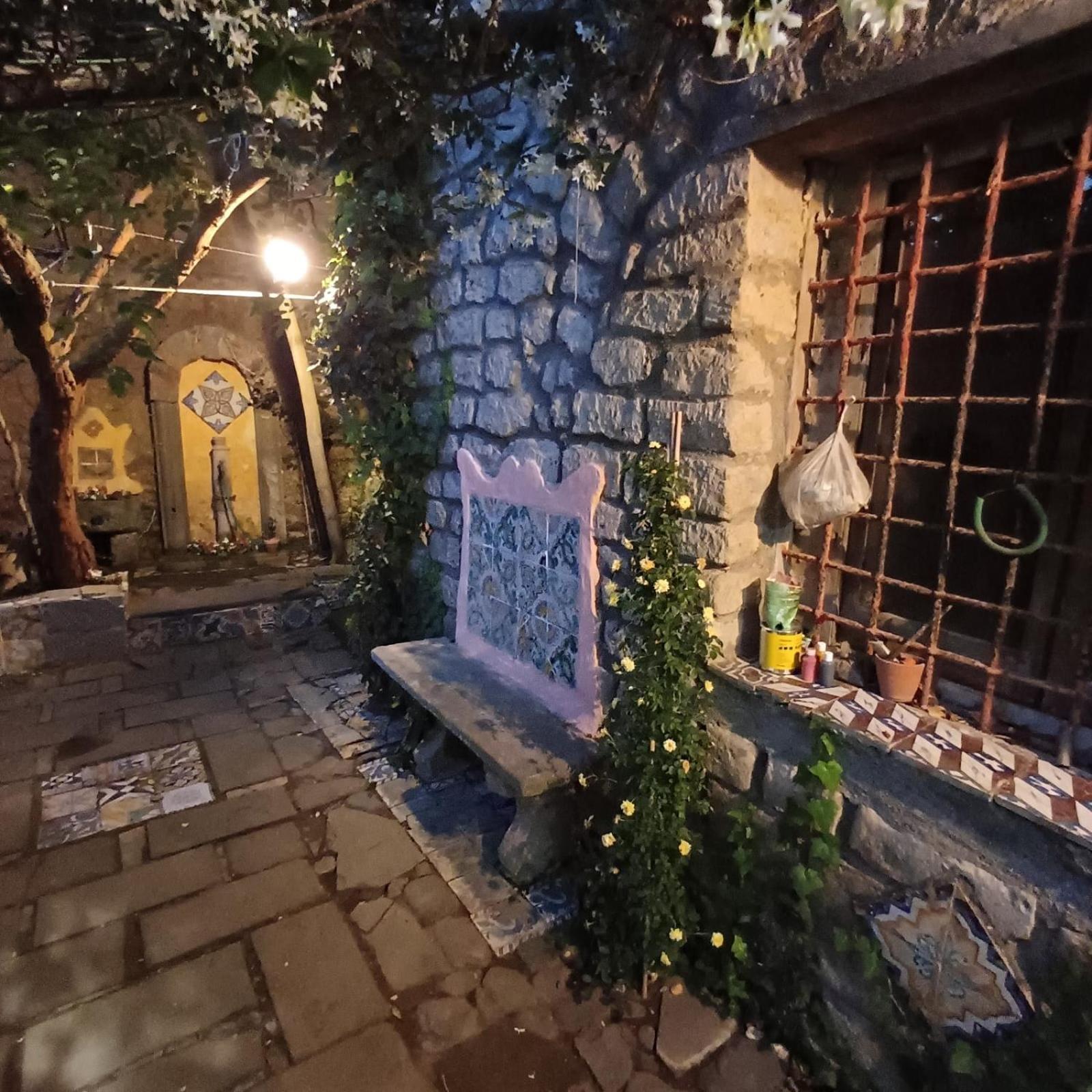 L'Antica Dimora Villa Meta Bagian luar foto