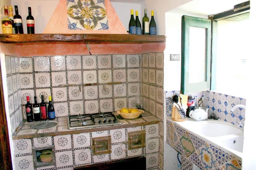 L'Antica Dimora Villa Meta Bagian luar foto
