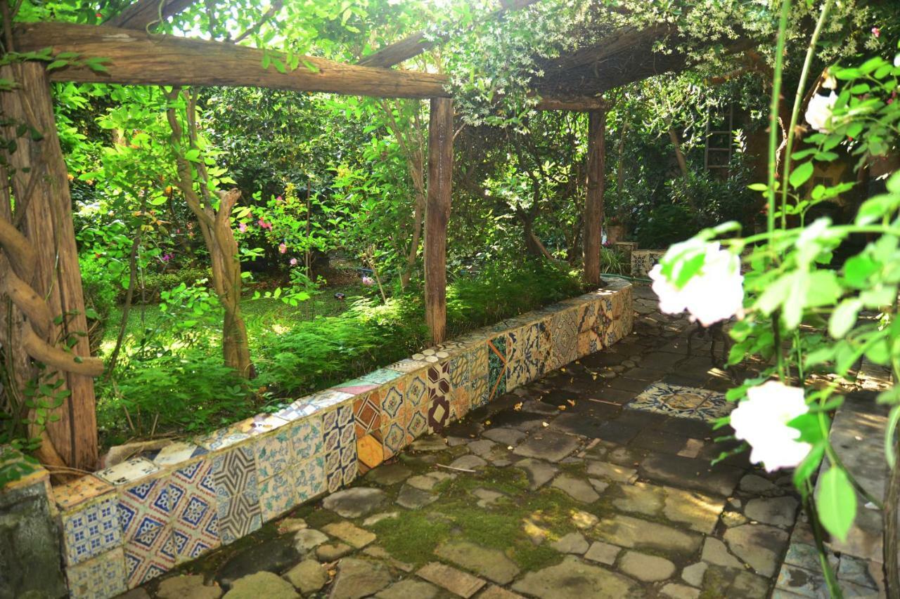 L'Antica Dimora Villa Meta Bagian luar foto