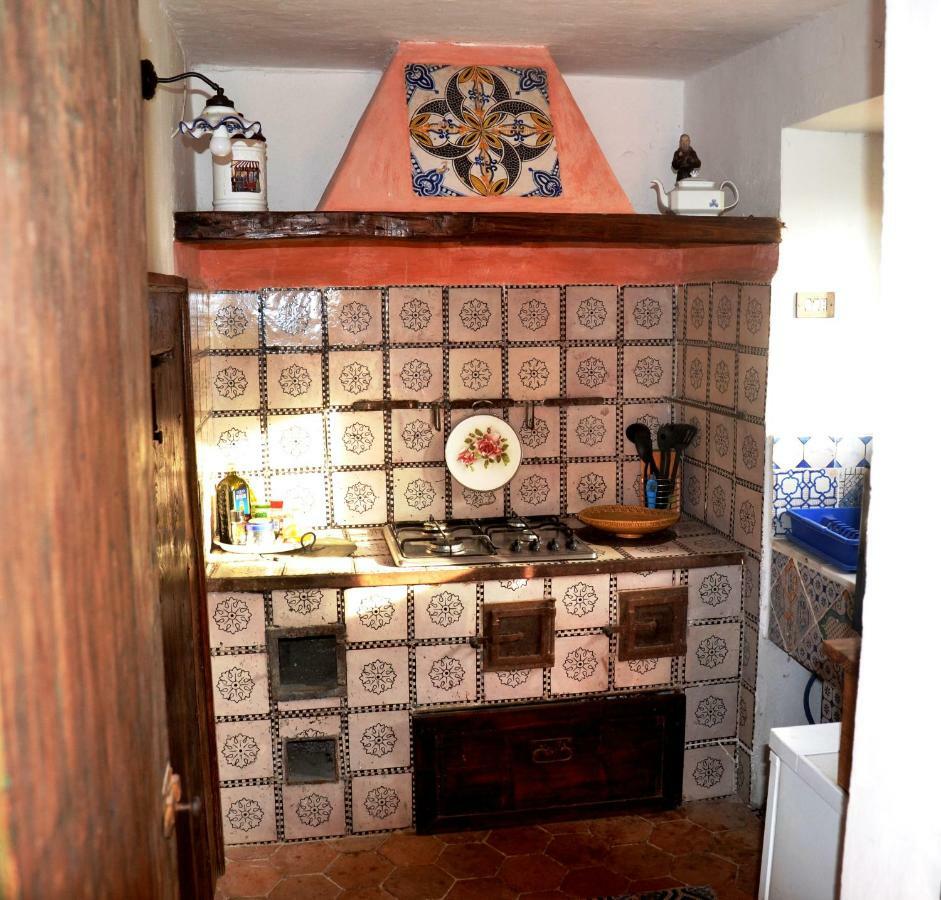 L'Antica Dimora Villa Meta Bagian luar foto