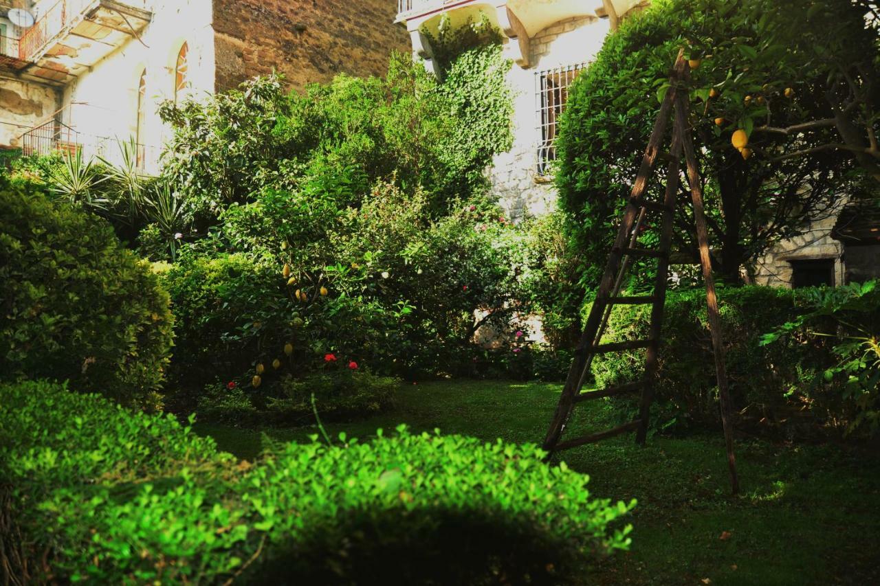 L'Antica Dimora Villa Meta Bagian luar foto